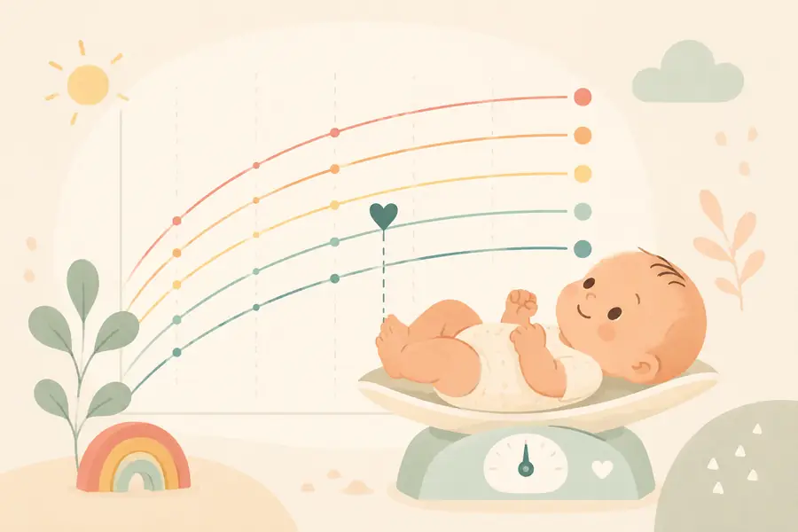 Baby Weight Percentile: What It Really Means (And When to Worry)
