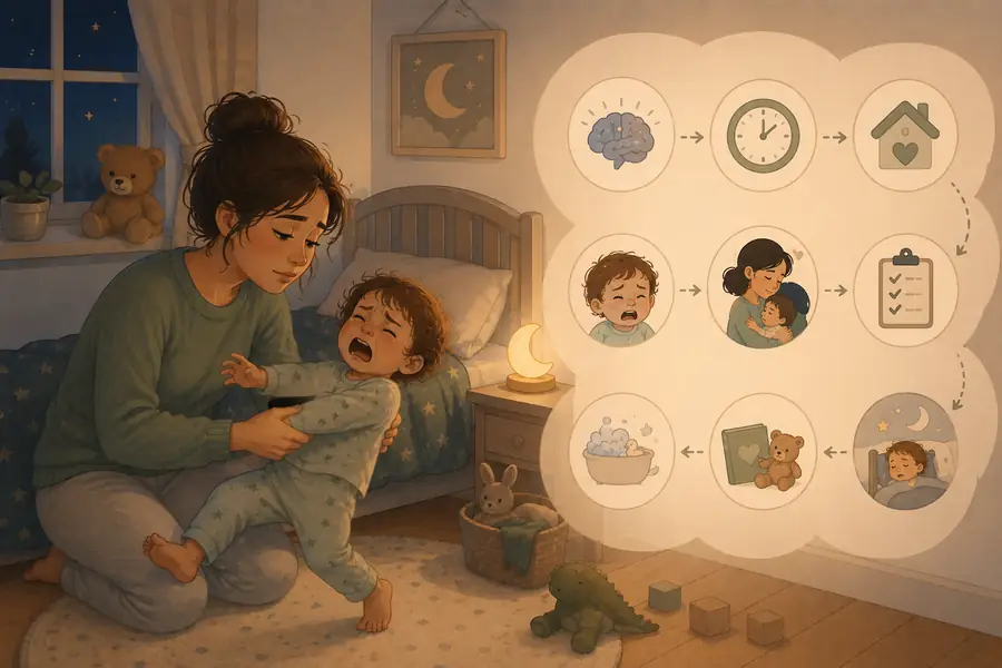 How to Fix Bedtime Battles Without Guessing What's Wrong