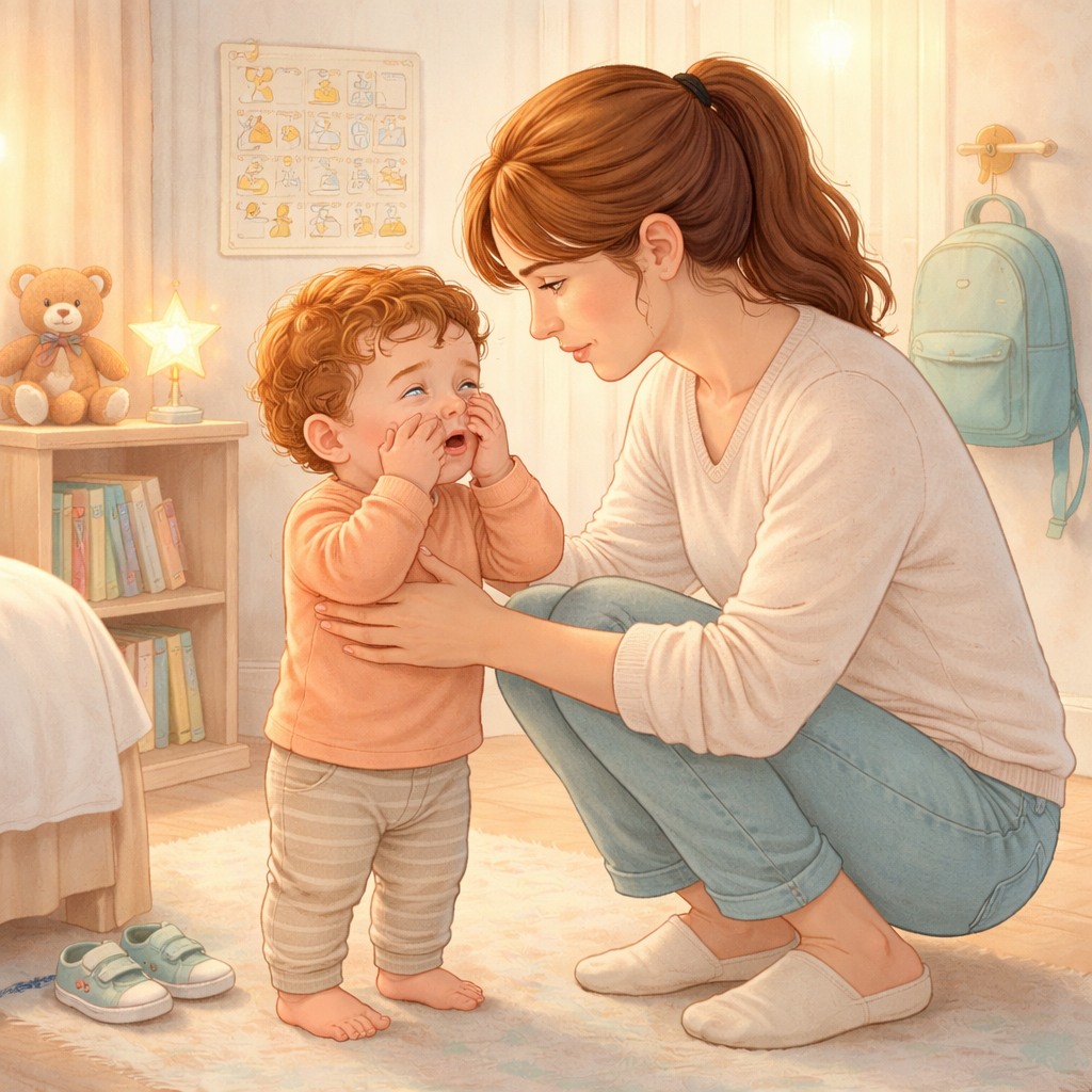 Toddler Behavior Guide: tantrums, anger, and emotional regulation