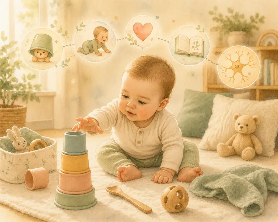 Best Activities for an 8-Month-Old: Play That Builds Skills