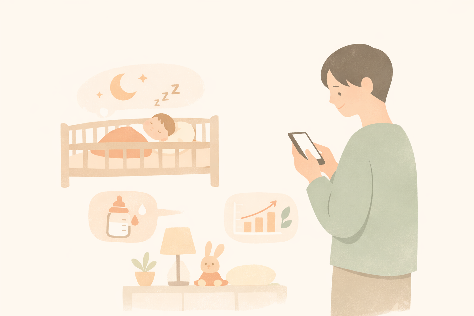 Best Baby Tracking Apps (2026): Finally Understand Your Baby's Sleep