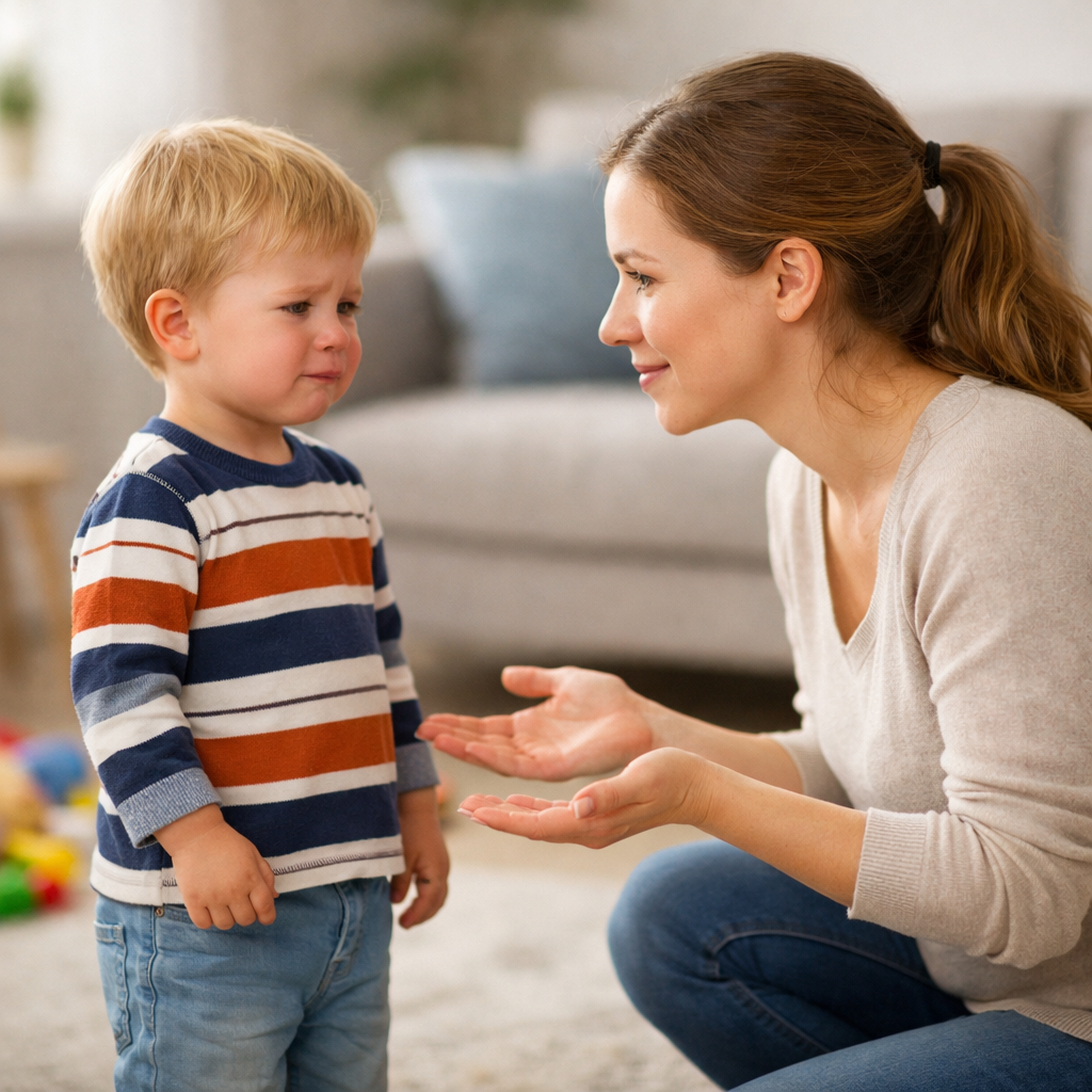 Child angry all the time? What to do without yelling