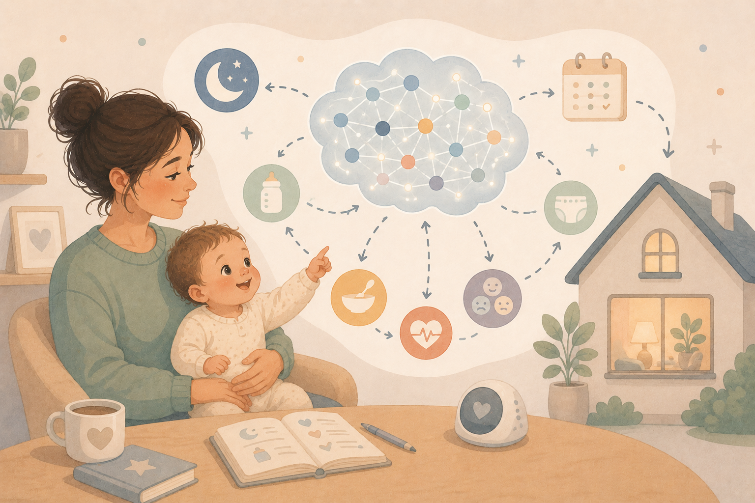 Data-Driven Parenting: What It Actually Means (and How AI Memory Helps)