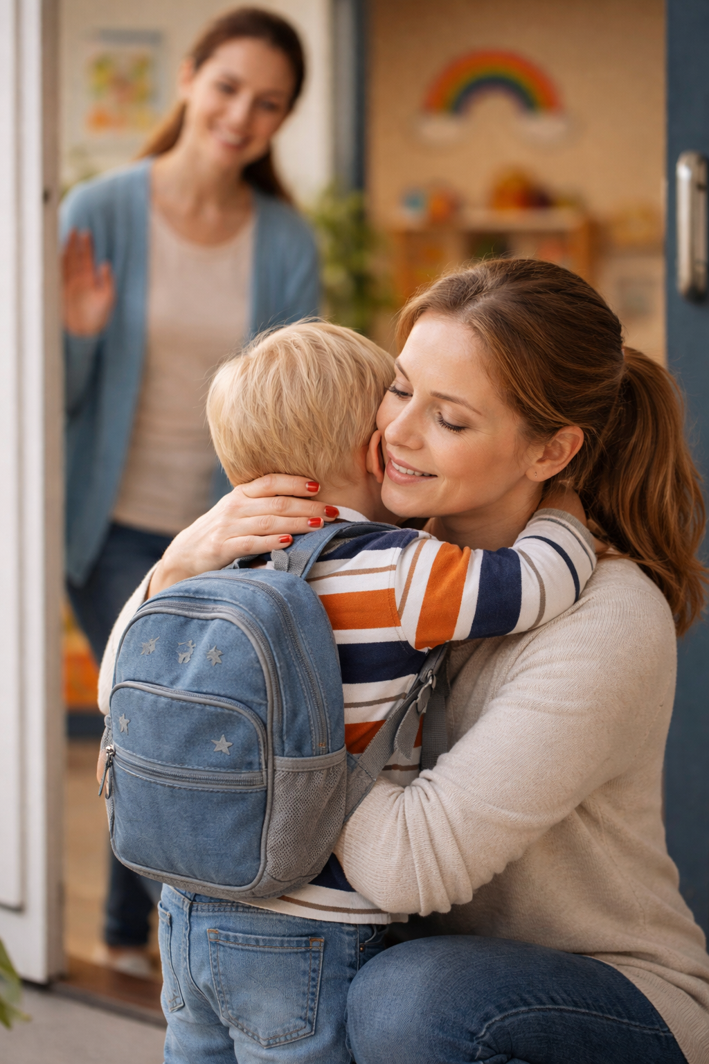 Daycare transition: tears, separation, and smoother mornings