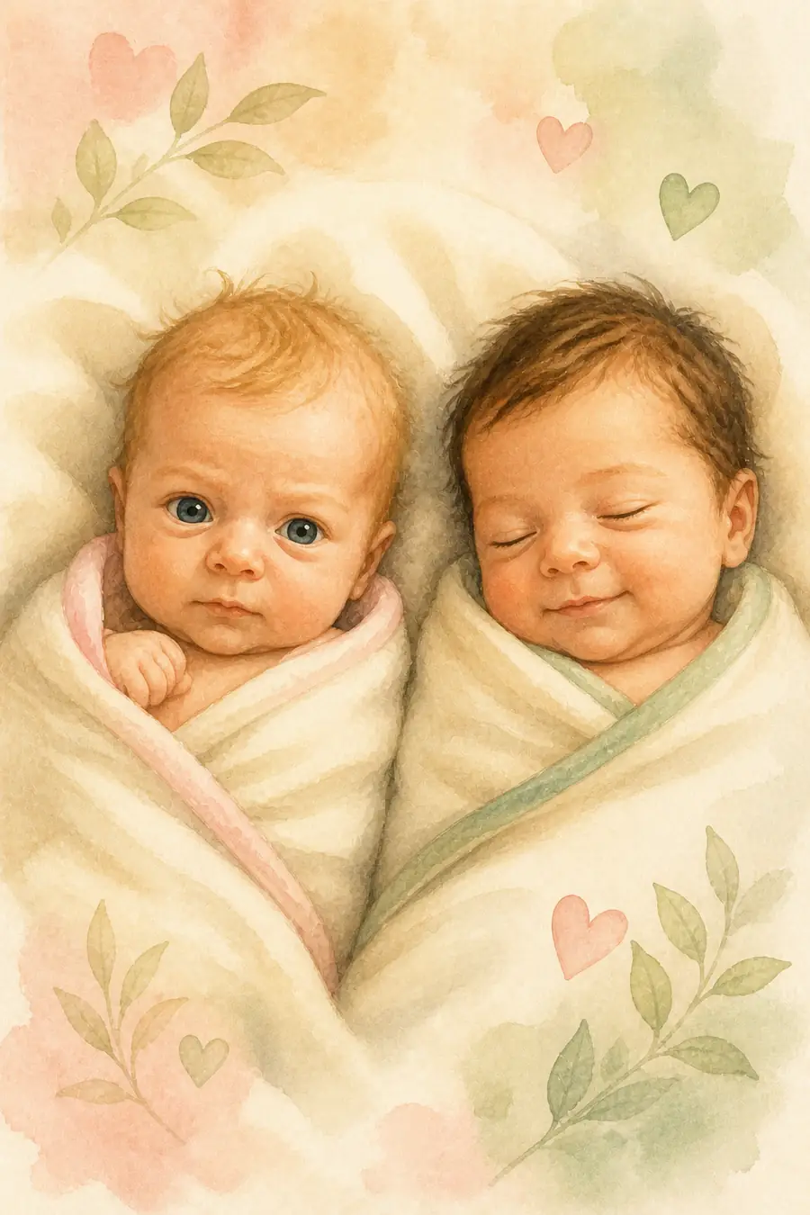 Twins Have Different Temperaments From Day One: Why Treating Them the Same Doesn't Work