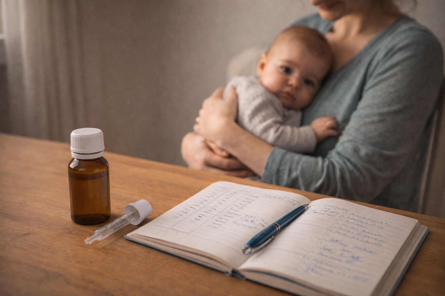 Do babies need probiotics after antibiotics? What parents should know