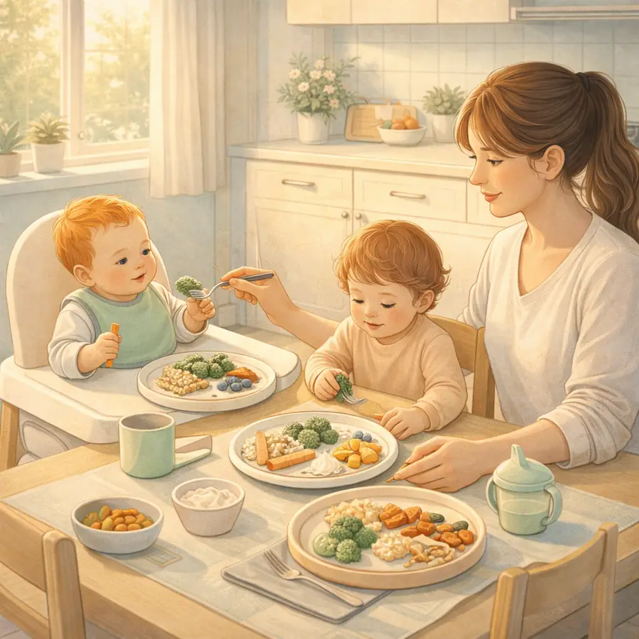 Baby and toddler feeding guide: common problems and what helps