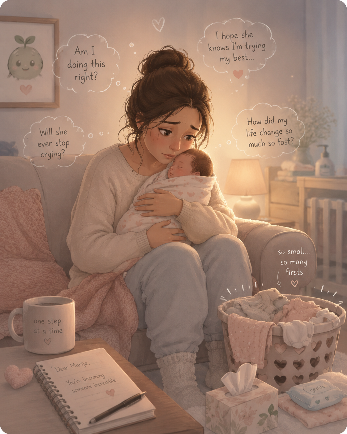 First night home with a newborn: what I wish I'd known