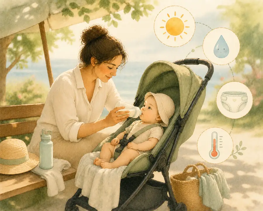 Heat and Dehydration in Babies and Toddlers: A Calm Guide