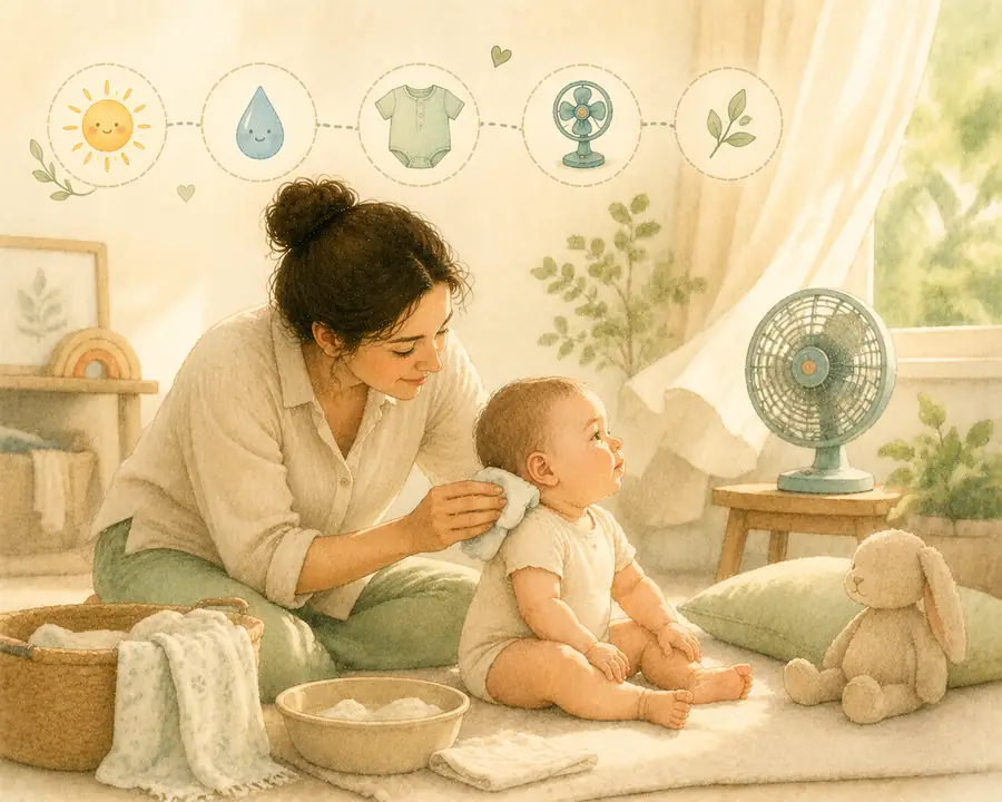 Heat Rash in Babies: How to Treat and Prevent It