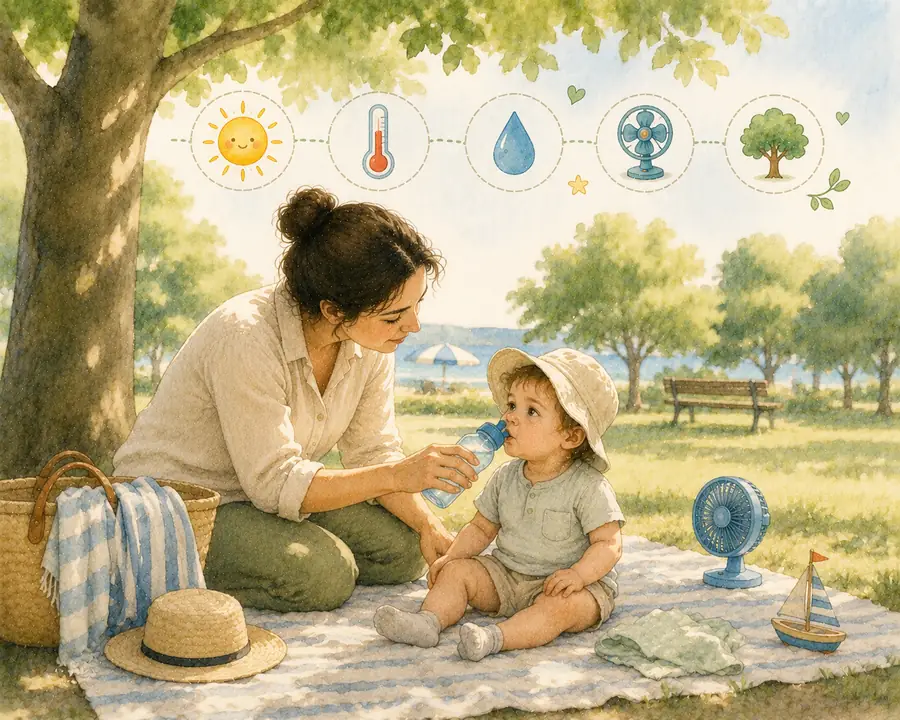 Heat Exhaustion and Heatstroke in Children: First Aid Guide