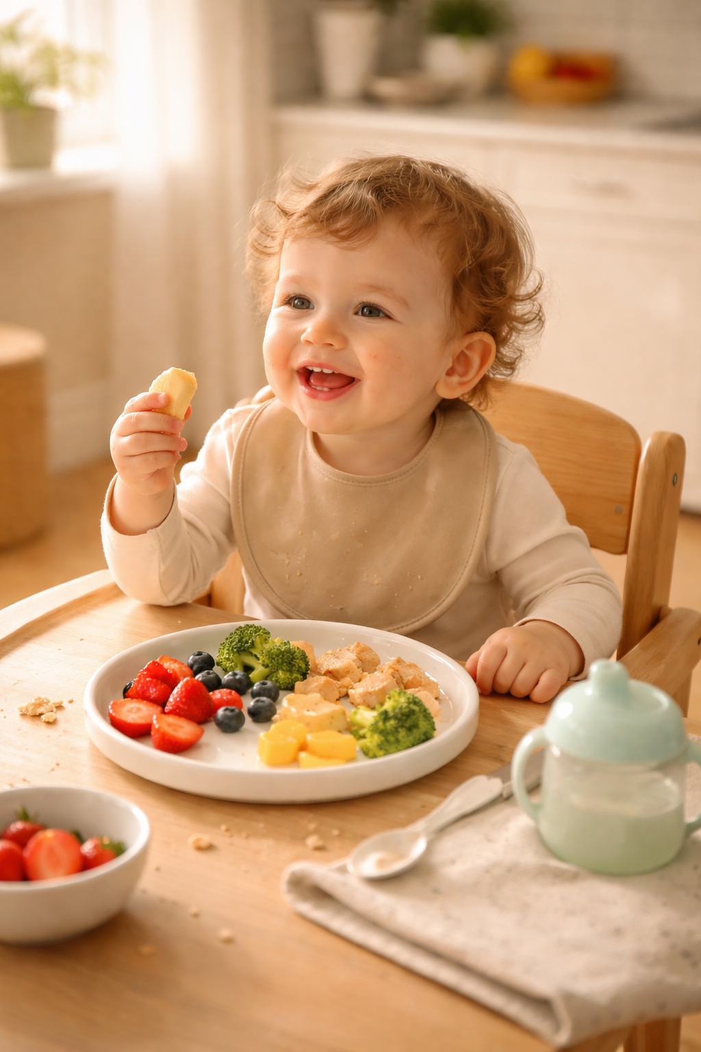 Koliko bi toddler trebao jesti dnevno? Sto je normalno