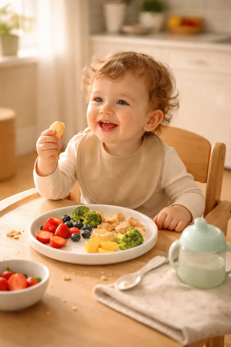 How Much Should a Toddler Eat? Daily Portions and What's Normal