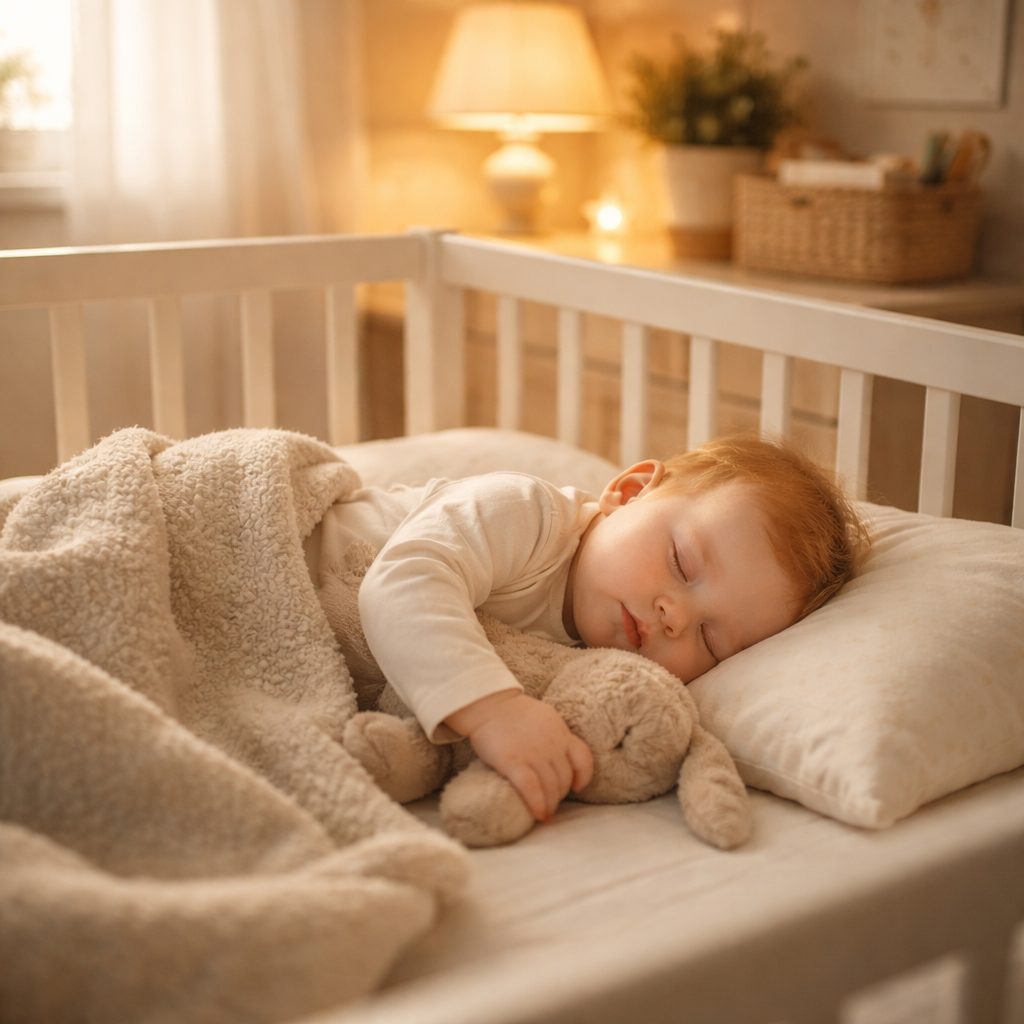 Cuanto sueno necesita un nino de 1 ano? Guia diaria para familias