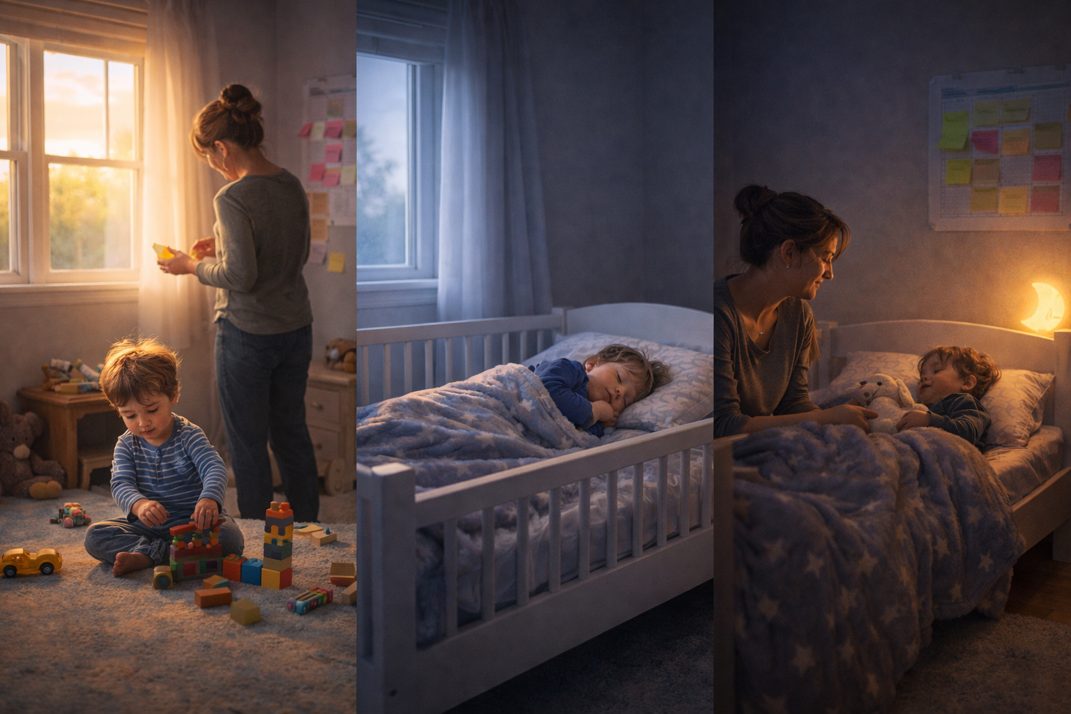 Kako prijeci s 2 na 1 drijemanje (bez kaosa pred spavanje)