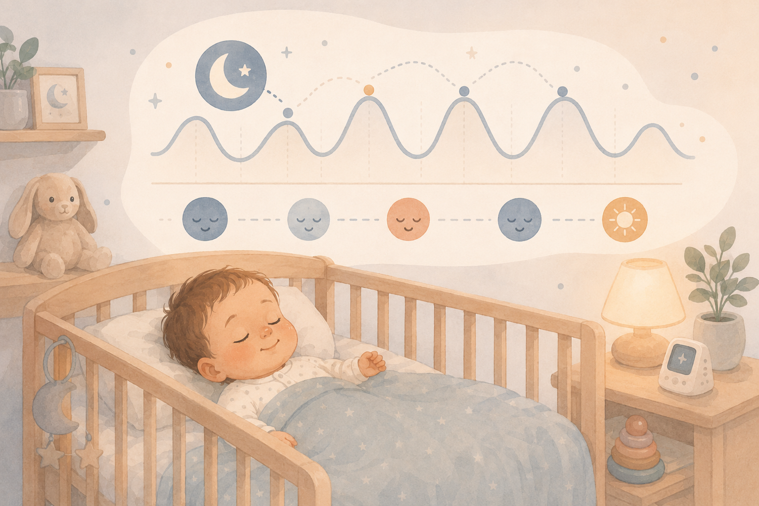 How to Track Baby Sleep Patterns (and Actually Understand Them)