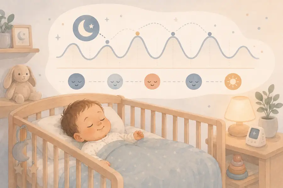 How to Track Baby Sleep Patterns (and Actually Understand Them)