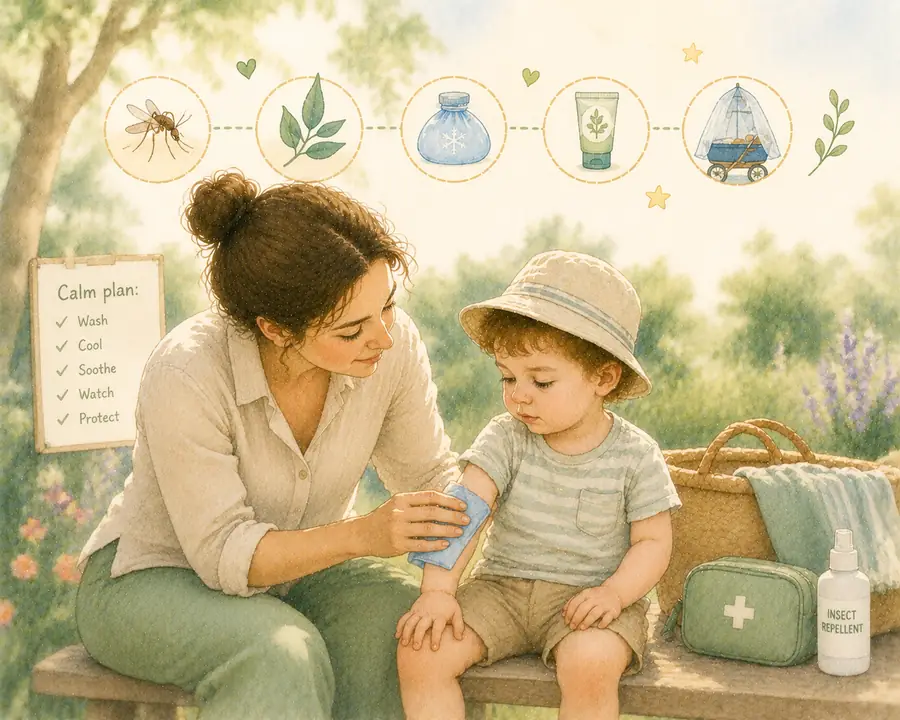 Insect Bites and Stings in Children: A Calm Guide