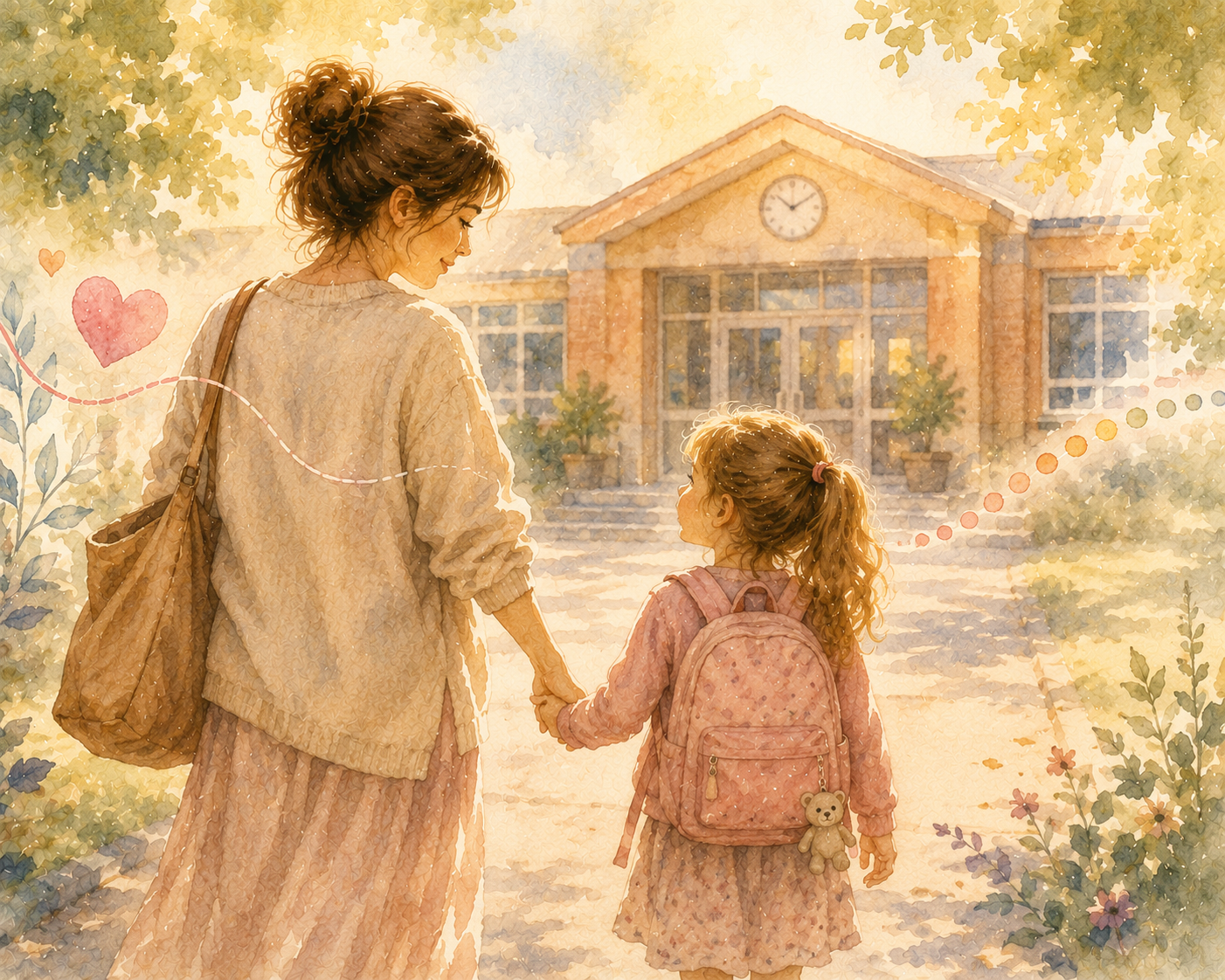 Kindergarten to School: The Transition (and Letting Go)