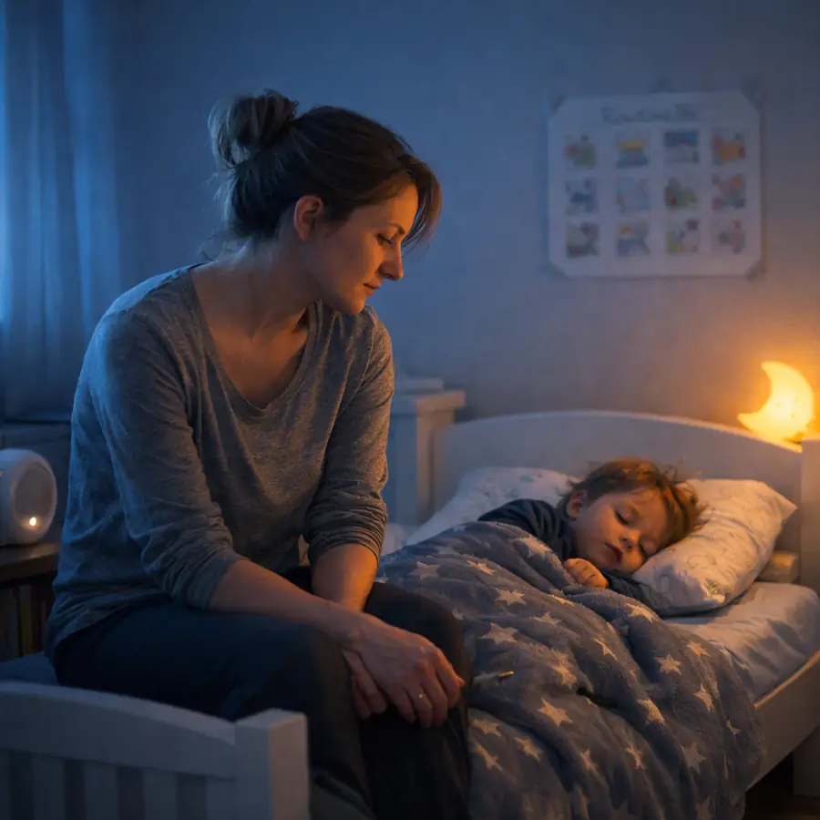 Nothing helps your toddler sleep? Fix the schedule, not the gadget