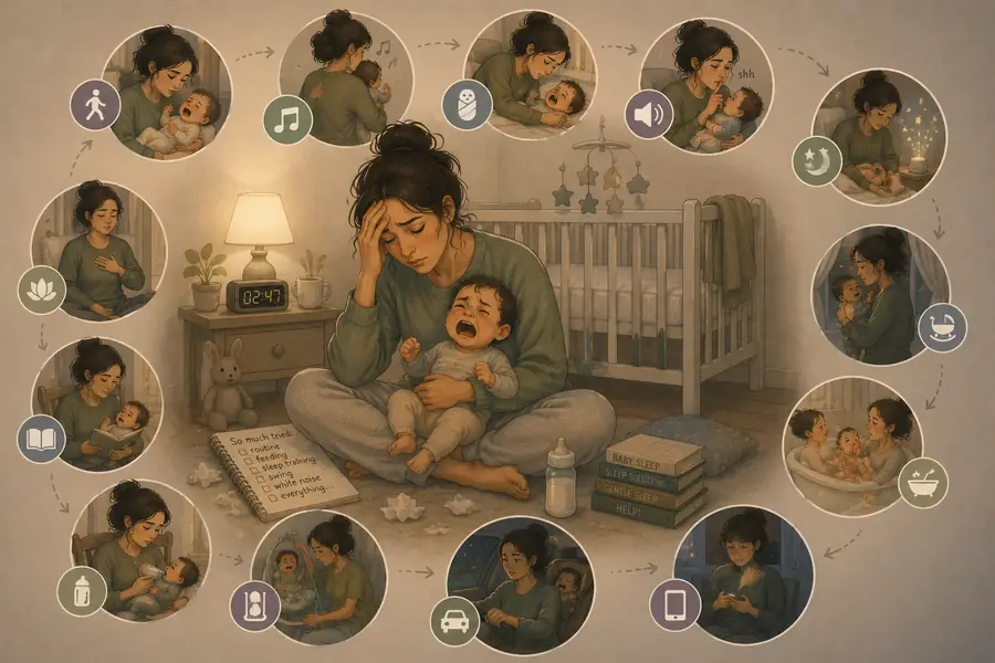 Nothing Seems to Work With Your Baby's Sleep? Start Here