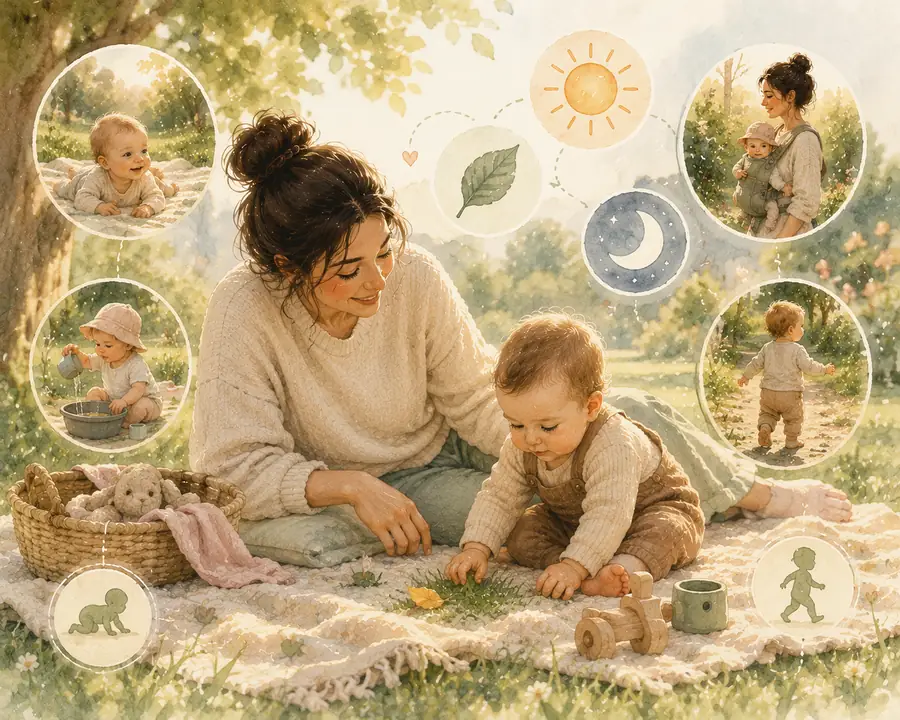 Outdoor Play Ideas for Babies (0–2 Years) That Actually Work