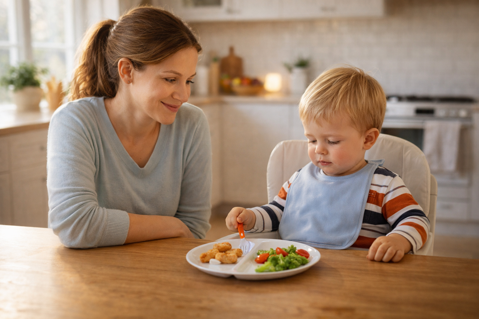Izbirljivo jedenje kod djece: pomoć bez pritiska