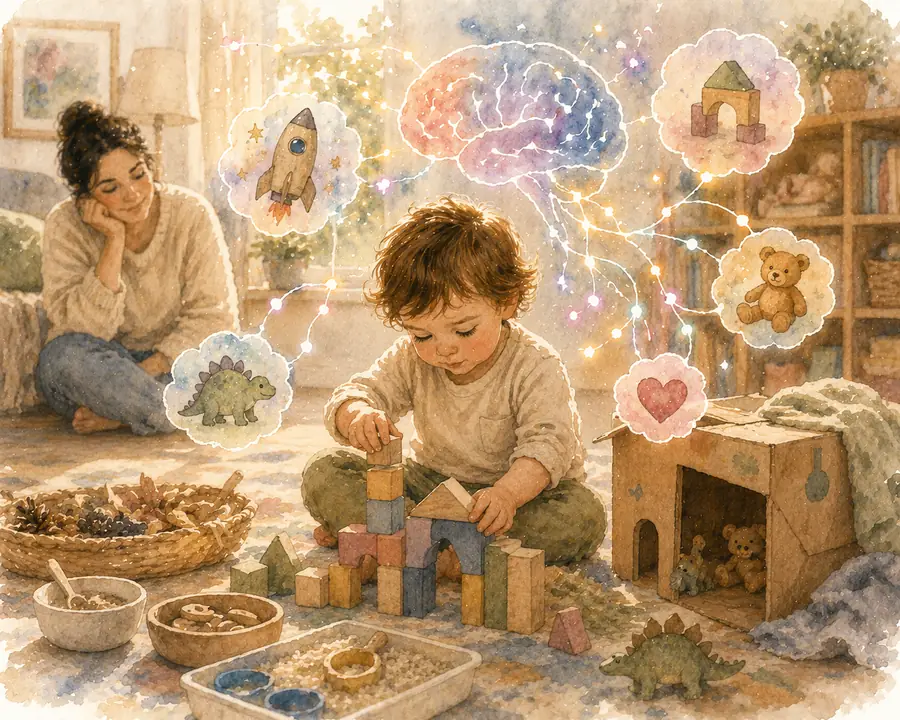 Play Is Development: The Brain Science Behind It