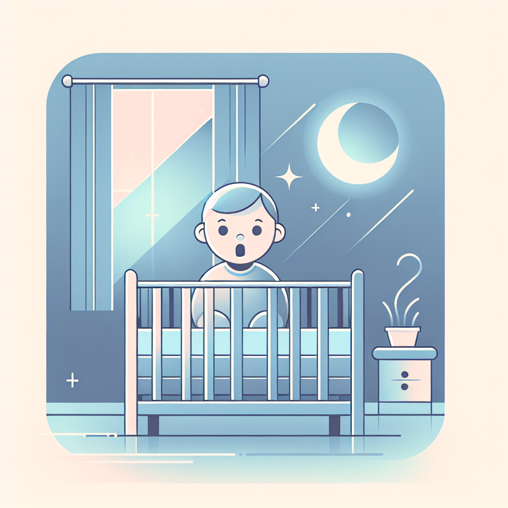 Baby Wakes Up Screaming Suddenly (0–12 Months): What Helps