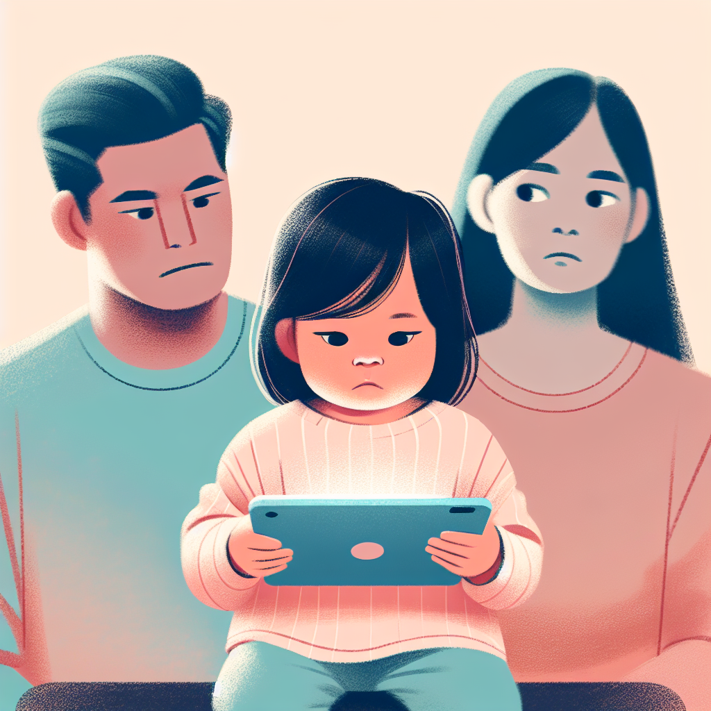 Does Screen Time Cause Speech Delay? What the Evidence Says (2–5)