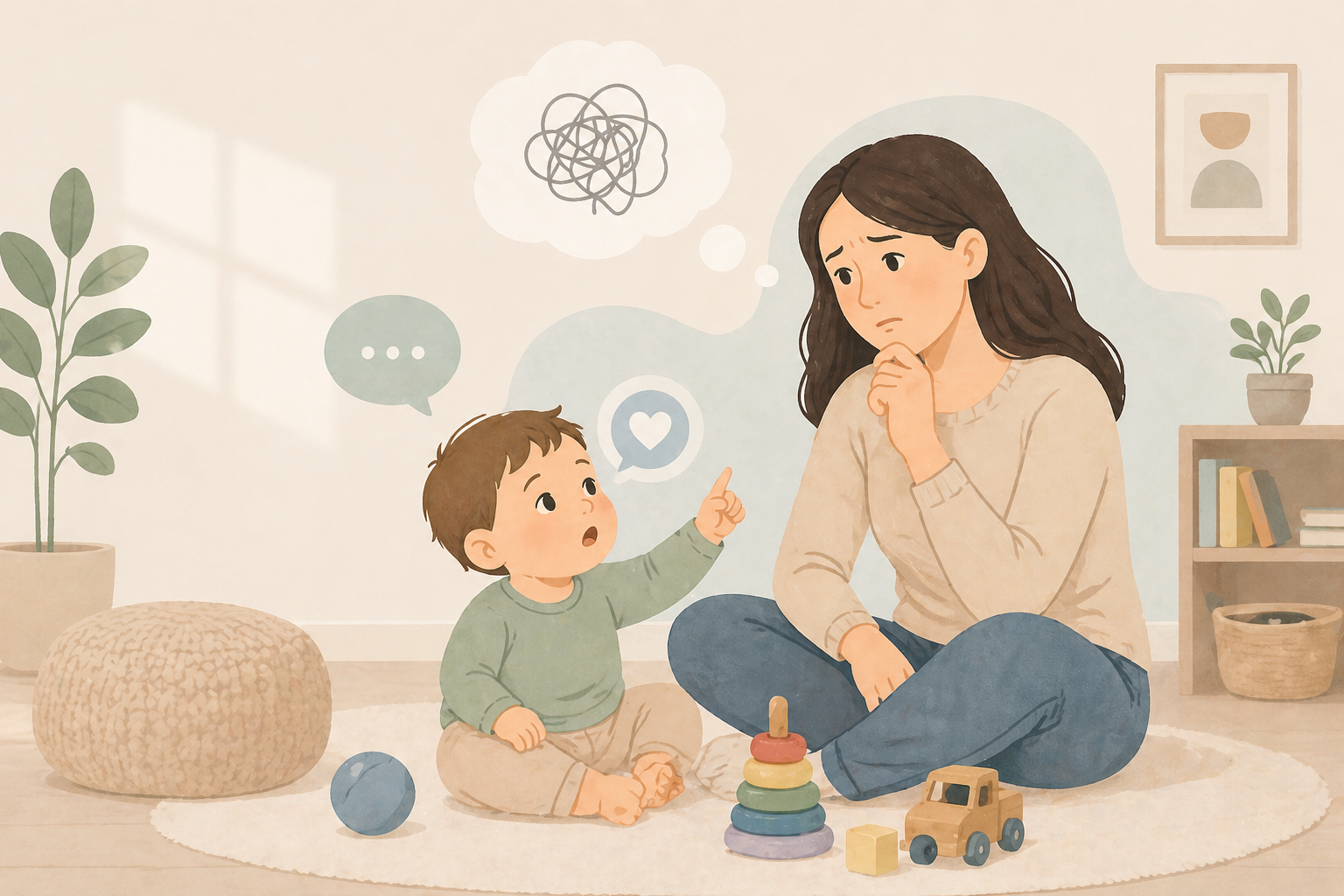No words at 15 months — what to look at instead of just word count