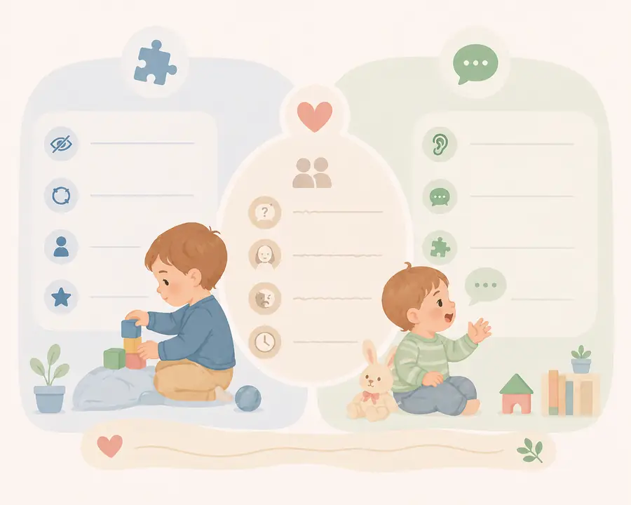 Signs of Autism vs Speech Delay: Key Differences for Parents