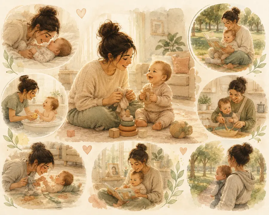 Quality Time With Baby: Realistic Ideas (0–12 Months)