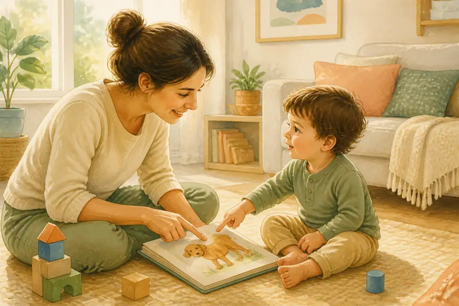 2-year-old not talking: what's normal, what's not, what to try