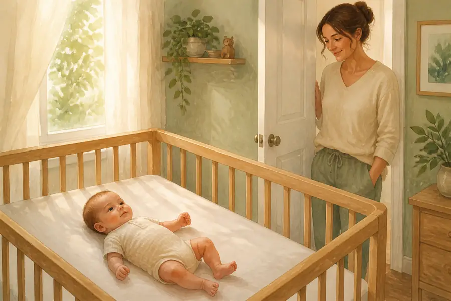 Baby Wakes Up After 45 Minutes Every Nap: Causes and Fix (0–12 Mo)