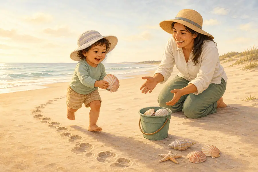 Simple Beach Games That Boost Child Development