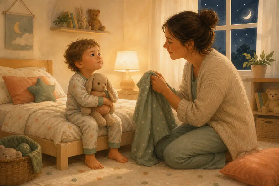 Toddler refuses bedtime every night? Causes + 7-day calming plan