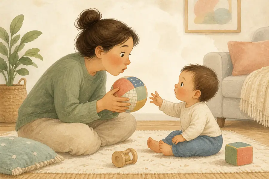 Baby not babbling at 9 months: what parents should know
