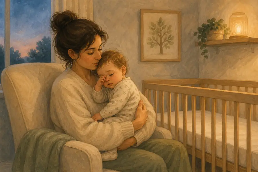 Baby Overtired But Won't Sleep: What to Do Tonight (0–12 Months)