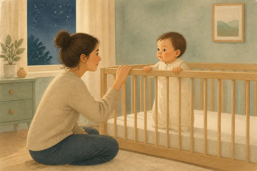 12-month sleep regression: signs, how long, and what to do