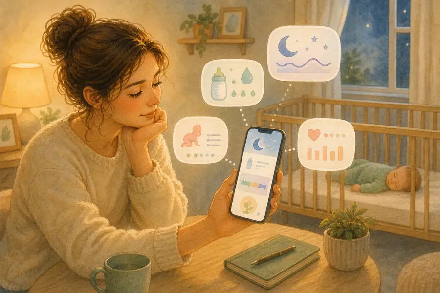 Best Baby Tracking Apps (2026): Finally Understand Your Baby's Sleep