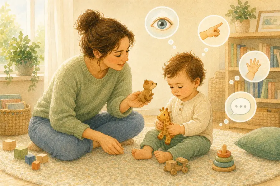 Early Signs of Communication Delay in Children Aged 0–3