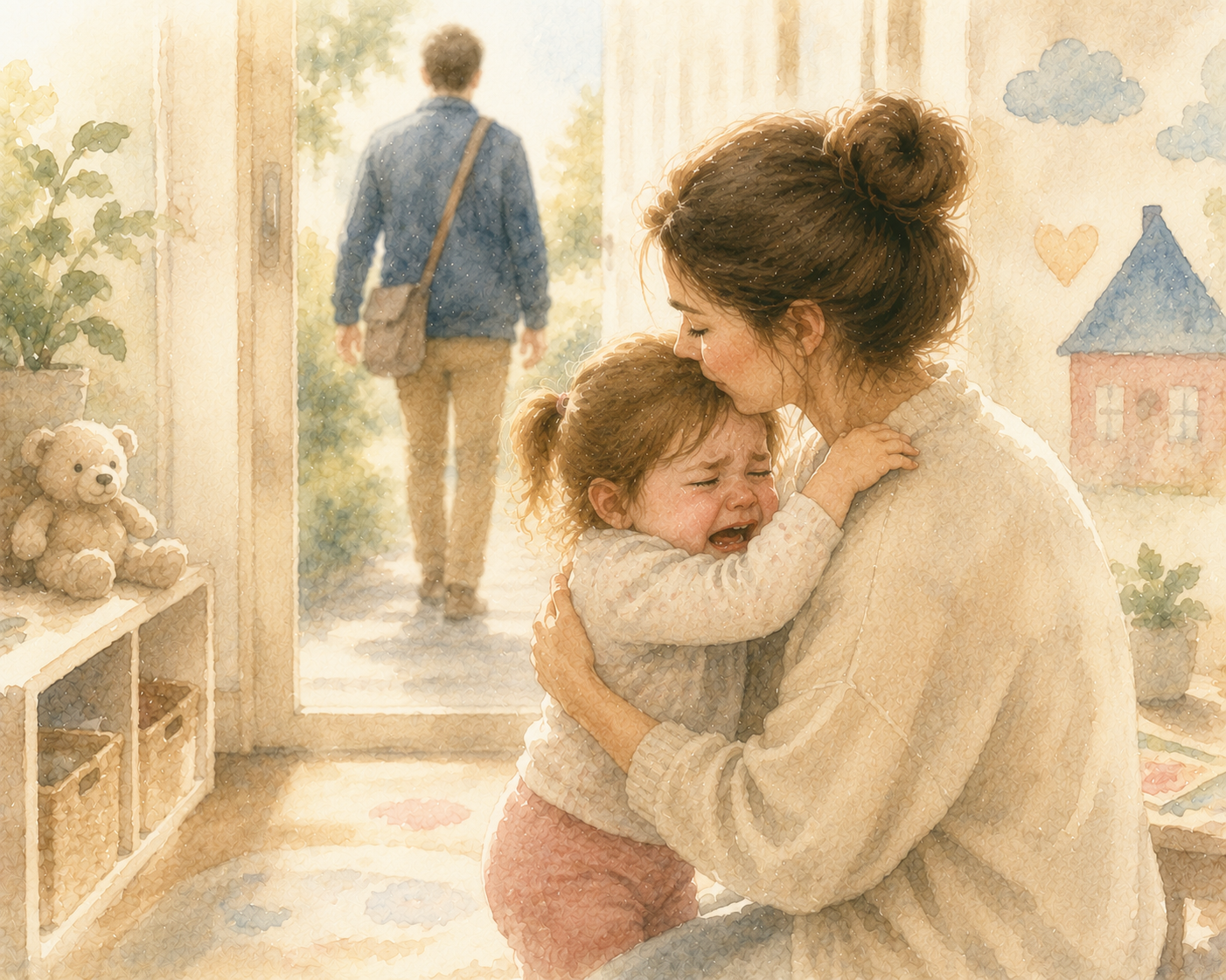 Separation Anxiety in Babies: When It Starts, Why It Happens, and What Helps
