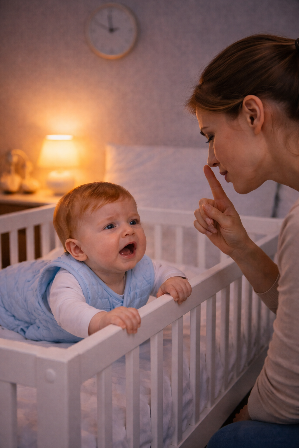 Baby wakes every 2 hours at 6 months: what it means and what to do