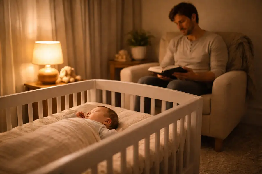 Is sleep training safe? What research shows about babies and attachment