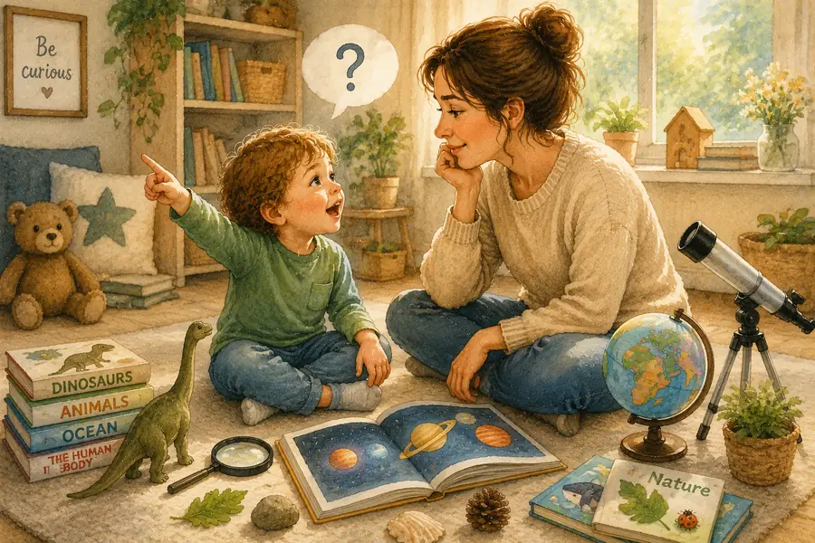 100 Questions Kids Ask (With Simple Answers for Parents)