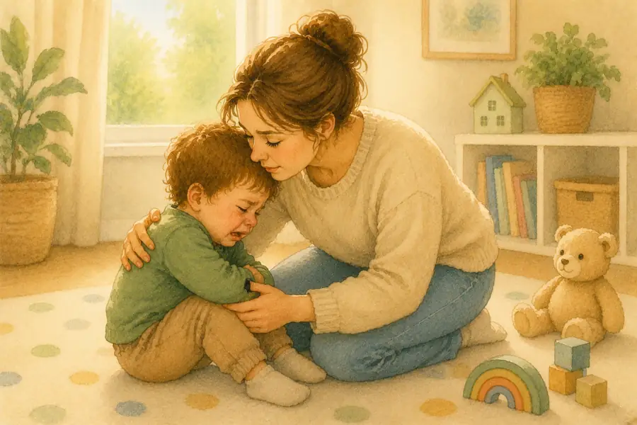 Co-Regulation: What It Means With a Toddler