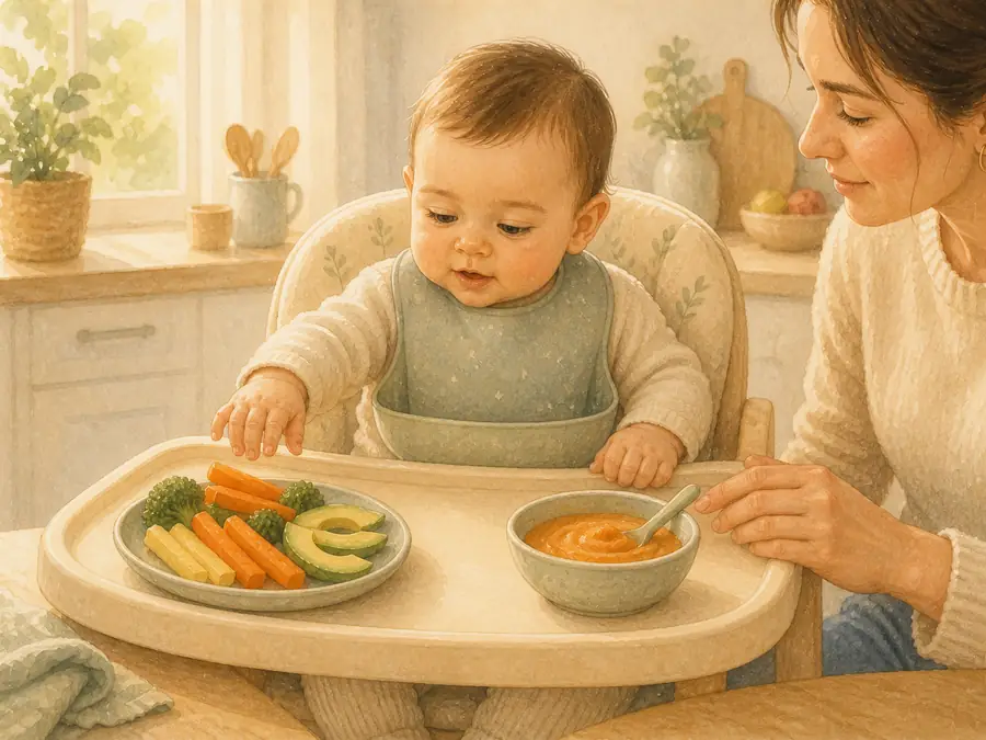 Baby-Led Weaning vs Purées: Which Method Is Right?