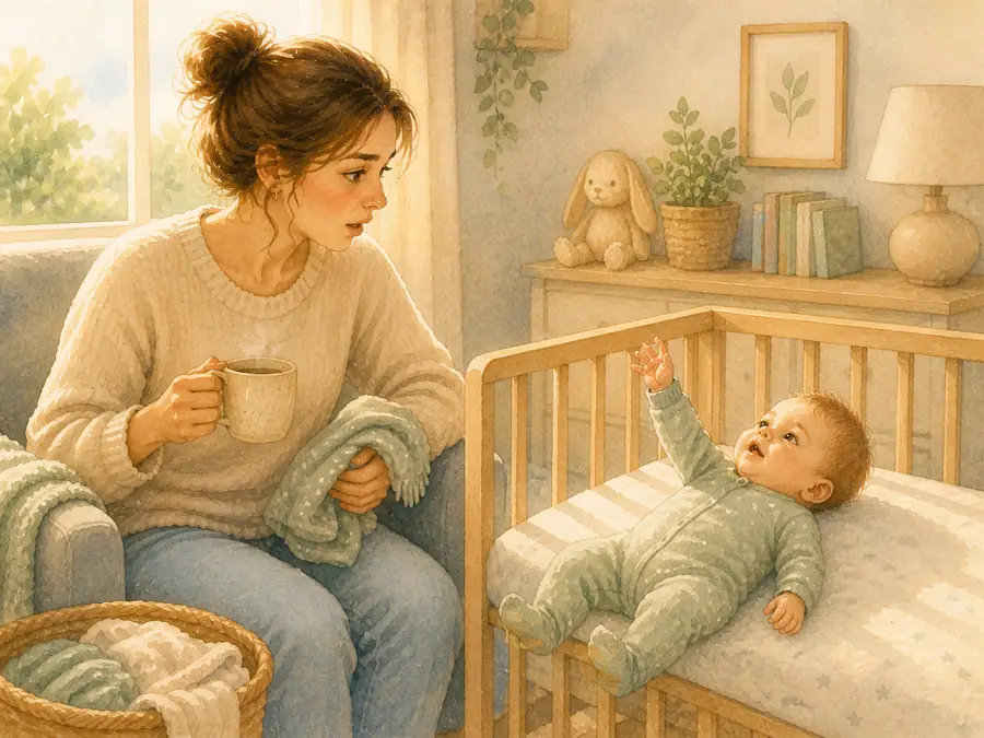 Why does my baby take 20-minute naps? Causes + how to extend