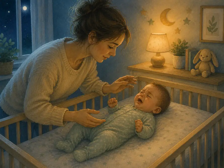 Baby Wakes Up Screaming Suddenly (0–12 Months): What Helps